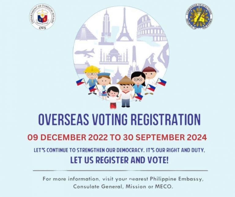 overseas travel during voting